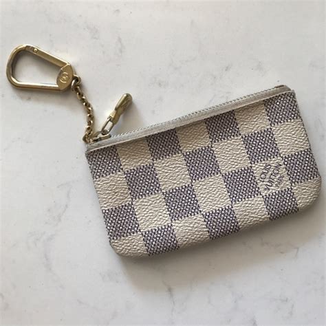 louis vuitton mini wallet keychain.